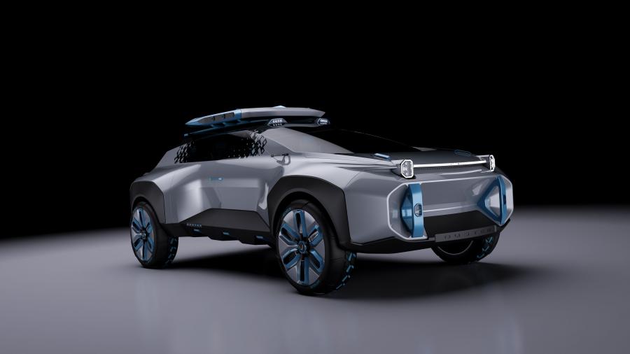  Dacia Duster Concept by Artyom Trofimenko 2019 года  (фото 1 из 50)